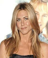 Jennifer Aniston Casual Hair Style