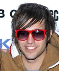 Pete Wentz Hair Style