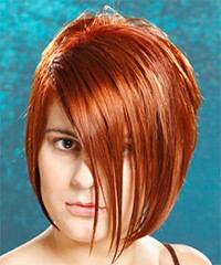 Alternative Medium Straight HairStyle 2