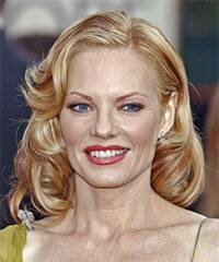 Marg Helgenberger Formal Hair Style