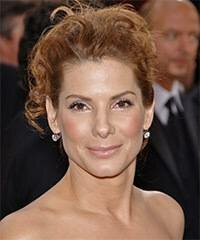 Sandra Bullock Formal Hair Style