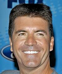 Simon Cowell Casual Hair Style