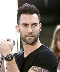 Adam Levine Hair Style