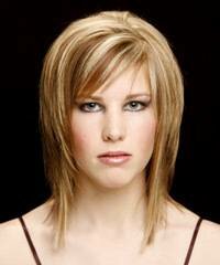 Casual Medium Straight hairstyle Casual Hair Style