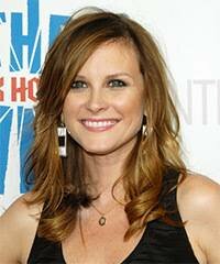 Bonnie Somerville Casual Hair Style