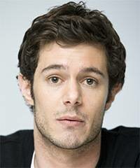 Adam Brody Casual Hair Style