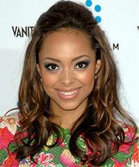 Amber Stevens Casual Hair Style