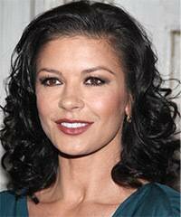 Catherine Zeta Jones Formal Hair Style