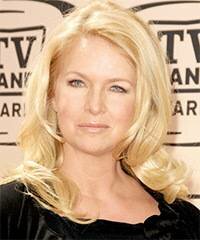 Donna Dixon Hair Style