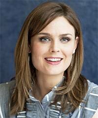 Emily Deschanel Hair Style