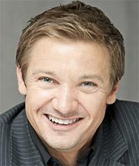 Jeremy Renner Formal Hair Style