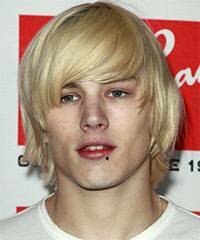 Luke Worrall Hair Style