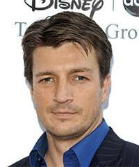 Nathan Fillion Hair Style