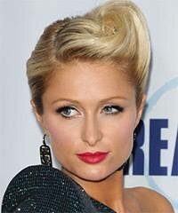 Paris Hilton Formal Hair Style