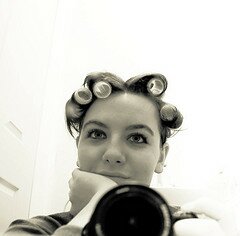 Hair Rollers Rock & Roll(er) 