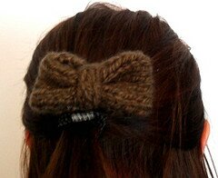 Hair Bows Brown Hair Bow